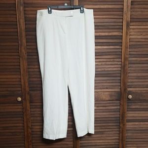 White dress pants